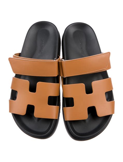 hermes schlappen original|Hermes sandals for sale.